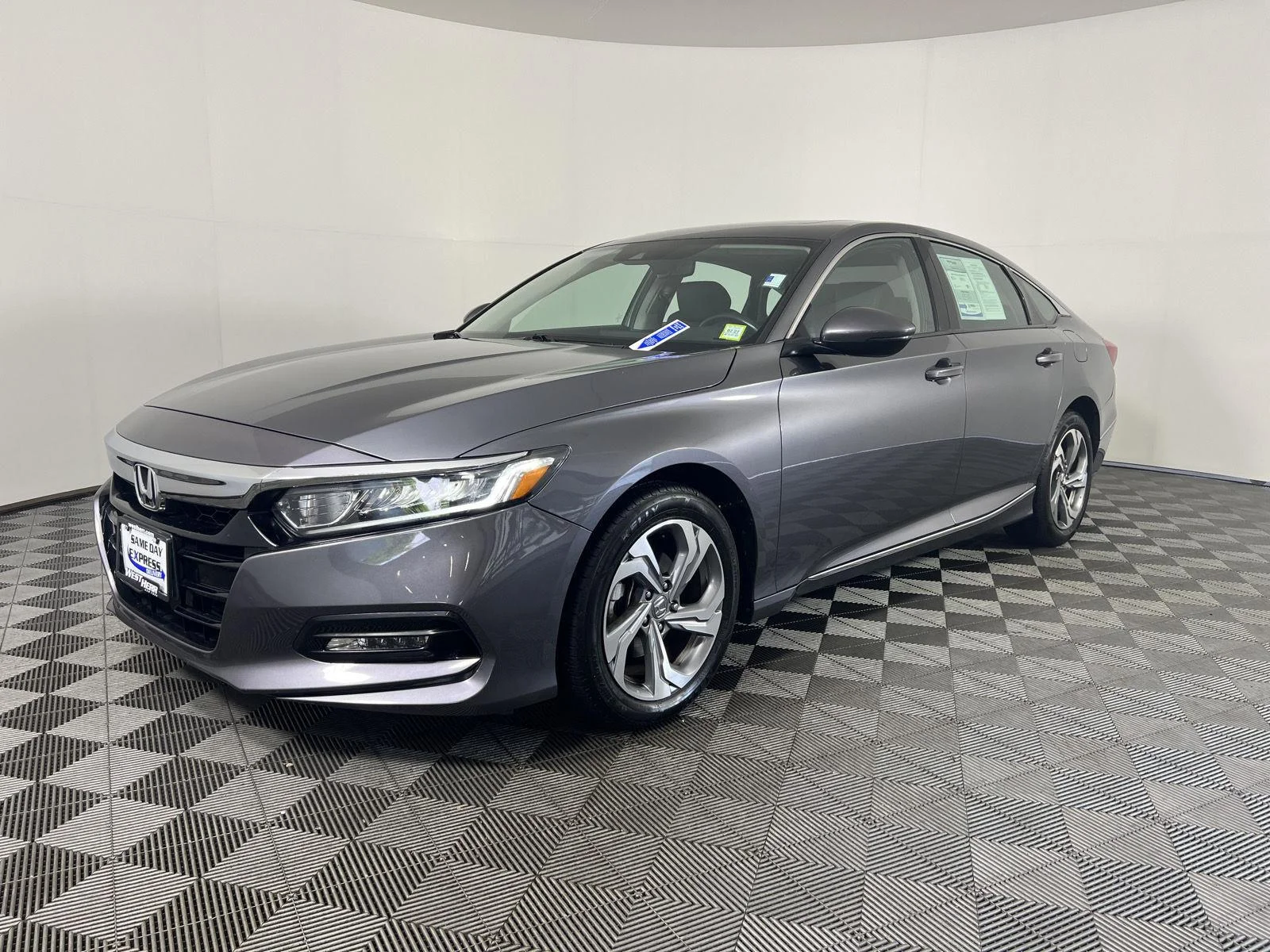 Used 2020 Modern Steel Metallic Honda EX-L image 7