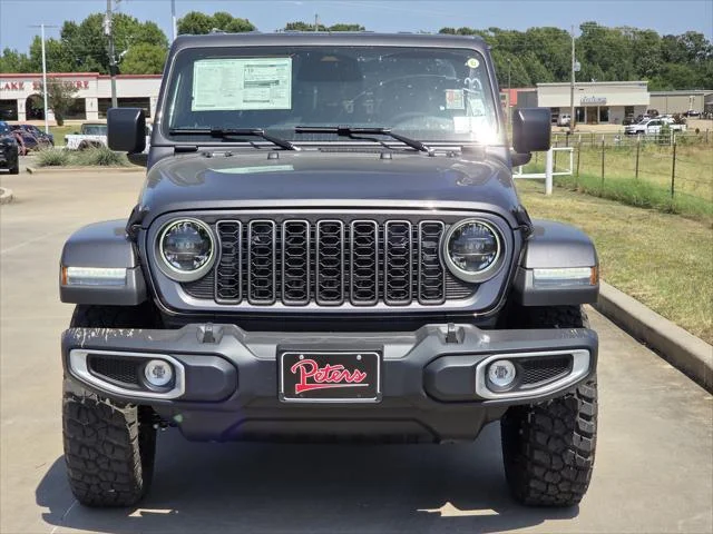 New 2026 Granite Crystal Metallic Clear-Coat Exterior Paint Jeep Texas Trail image 2