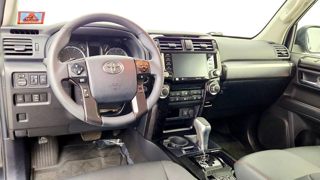 Used 2020 Midnight Black Metallic Toyota TRD Pro 4WD w/ Running Boards image 13