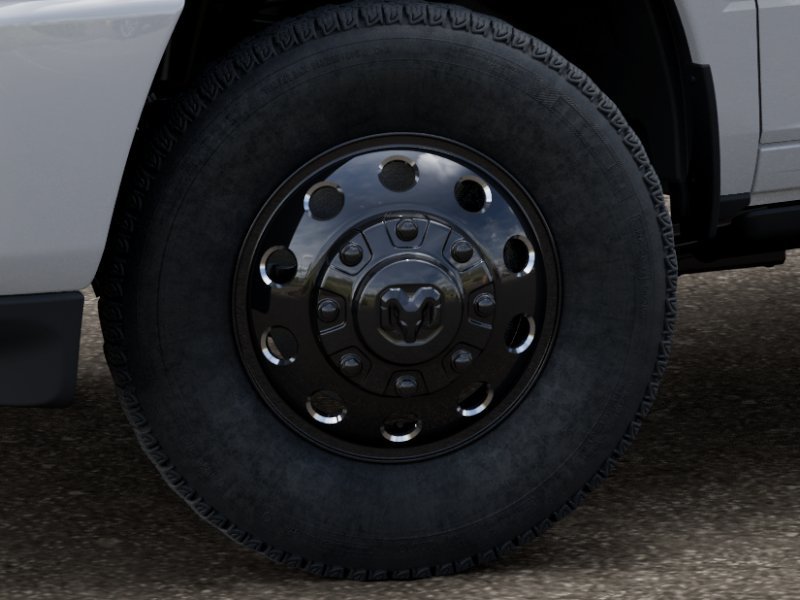 New 2026 Bright White Clear-Coat Exterior Paint RAM LARAMIE image 4