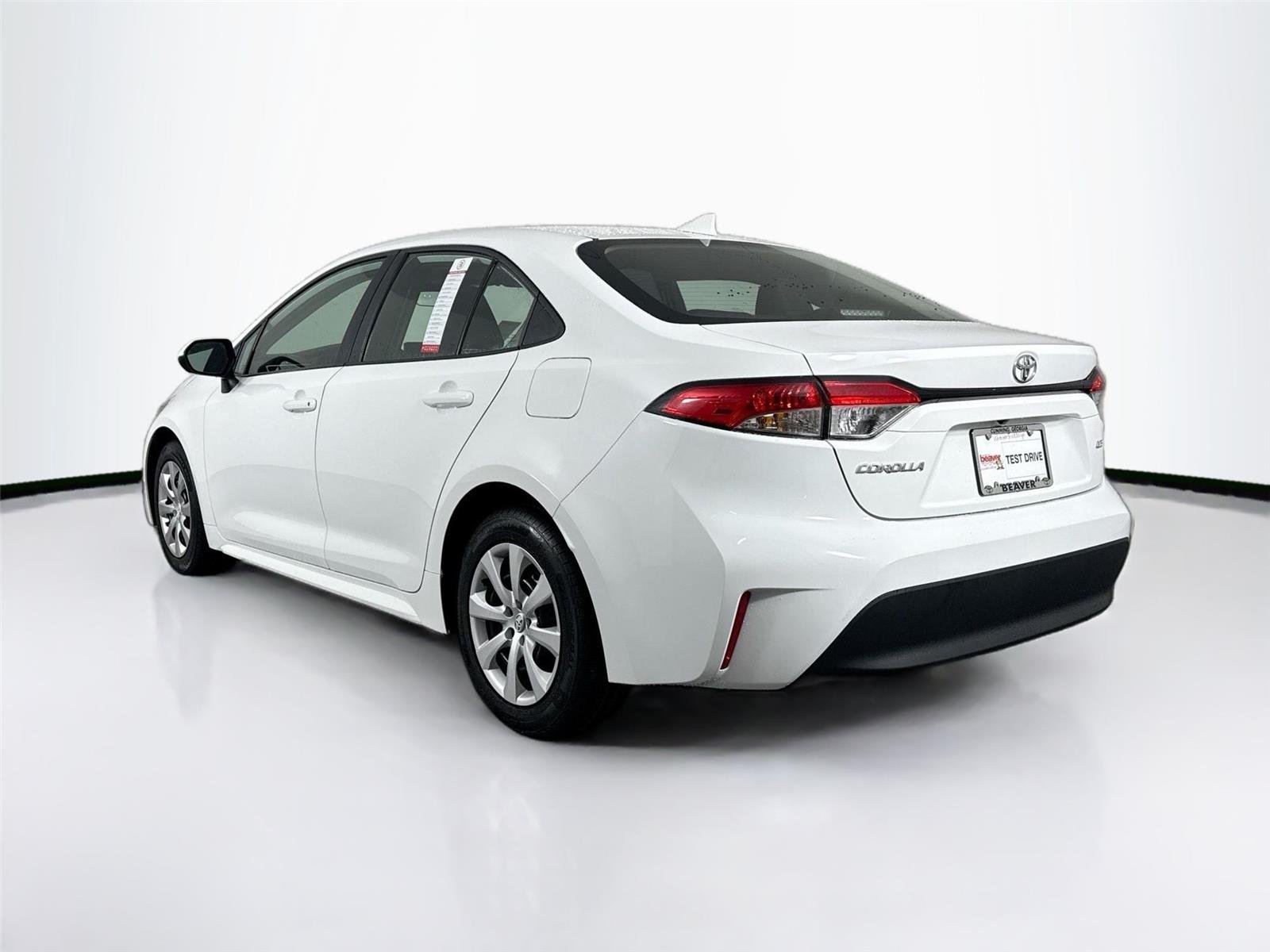 Certified Used 2024 Ice Cap Toyota LE image 12