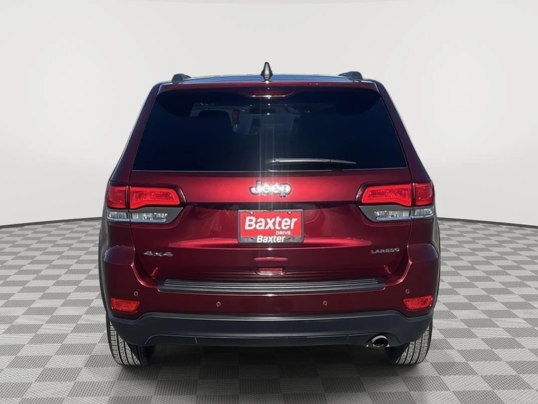 Used 2020 RED JEEP LARE image 22