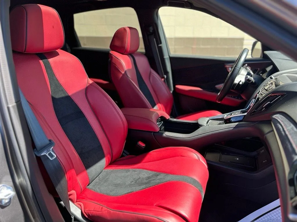 Used 2024 Gray Acura A-Spec Advance Package image 13
