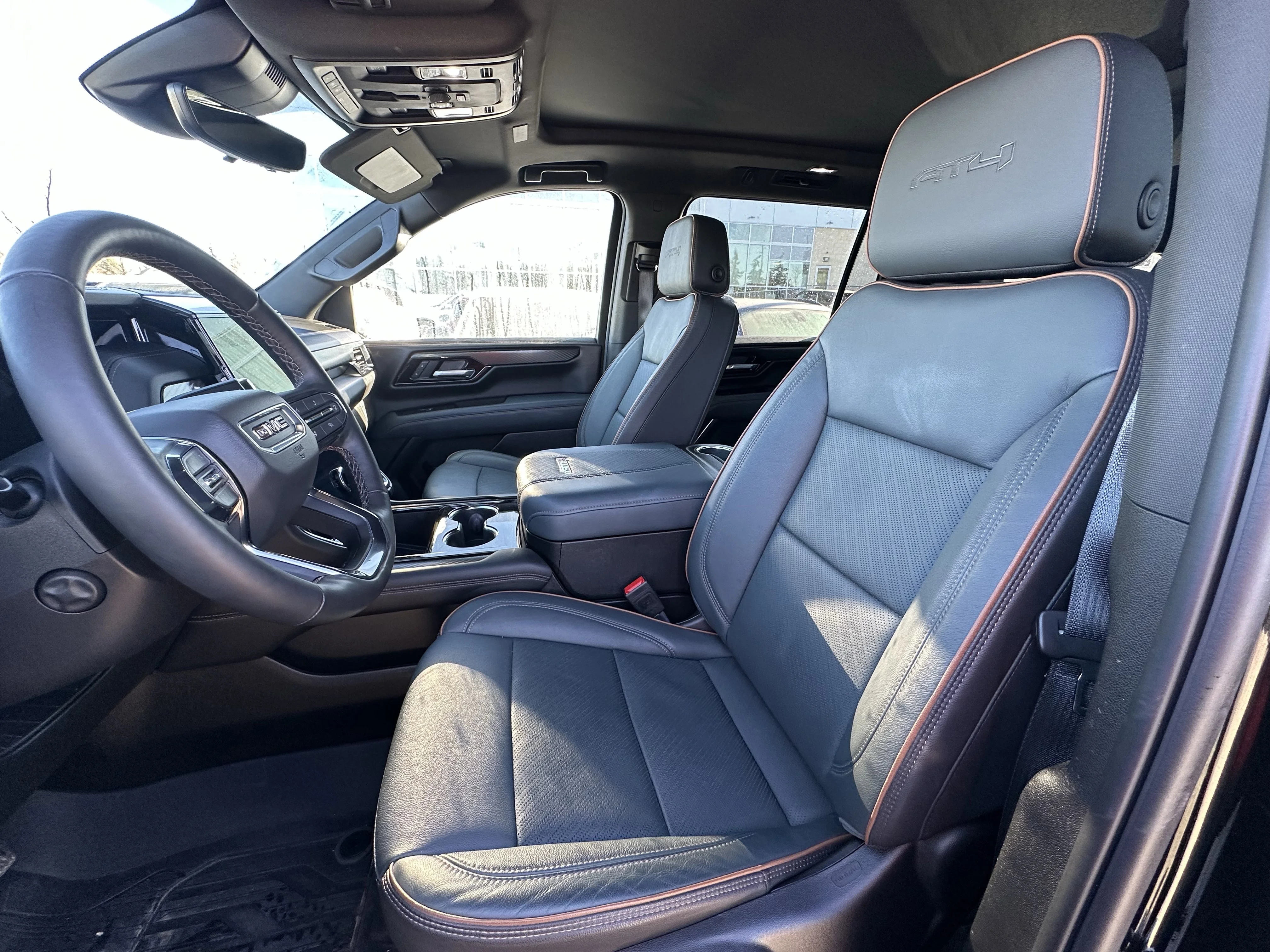 Certified Used 2025 Black GMC AT4 image 10