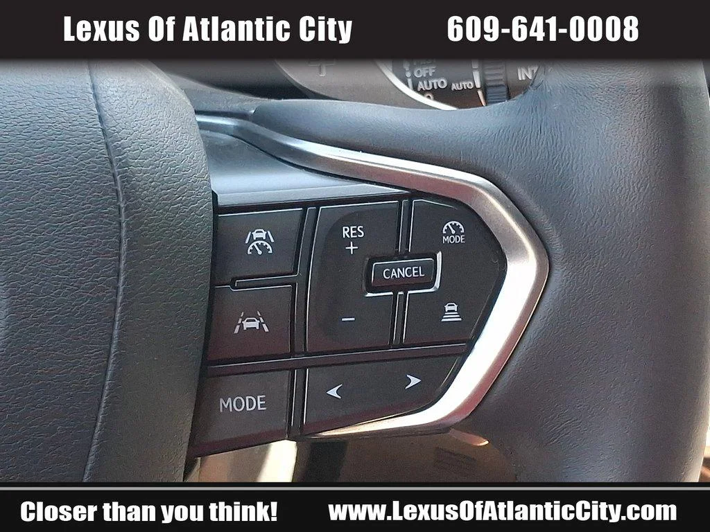Certified Used 2025 Cloudburst Gray Lexus Premium image 23