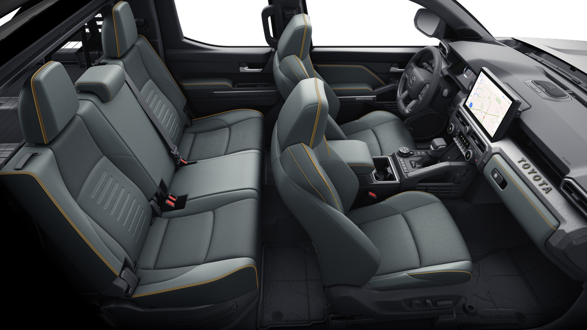 2025 Toyota Tacoma Trailhunter - Photo 55