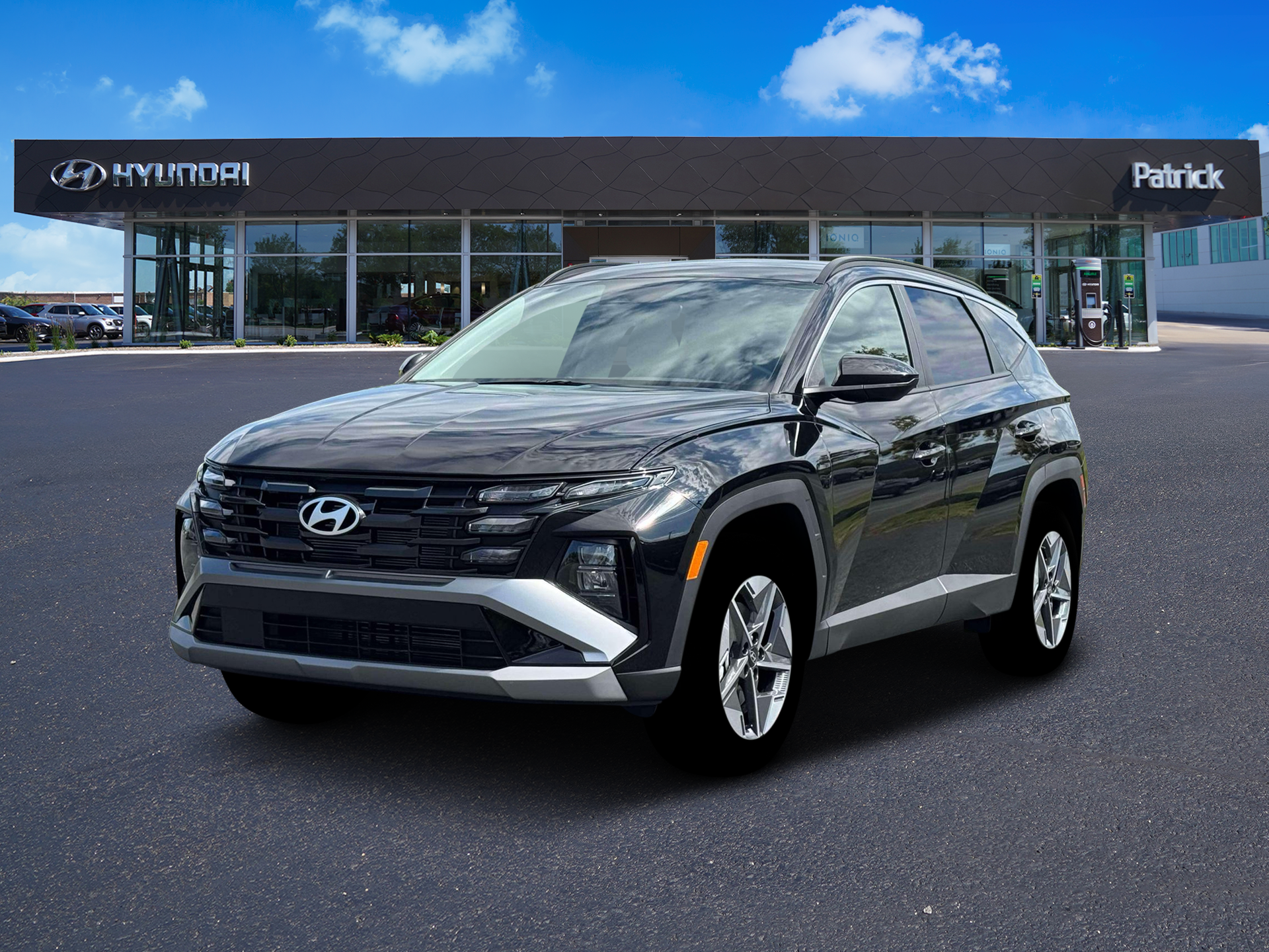 New 2026 Phantom Black Hyundai SEL Plus image 1