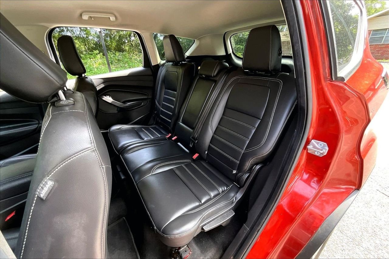Used 2019 Orange Ford SEL image 19