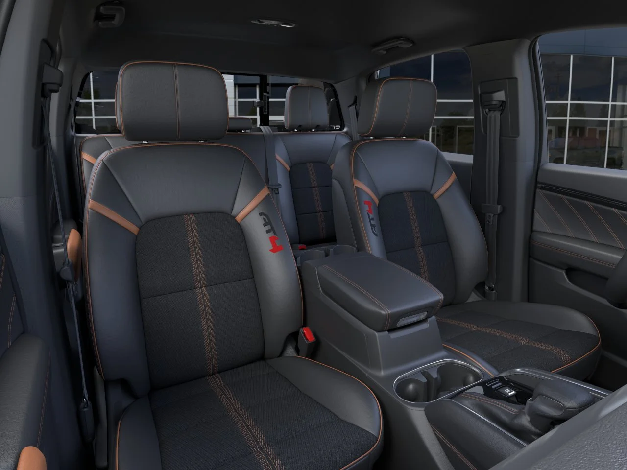 New 2026 Volcanic Red Tintcoat GMC AT4 image 36