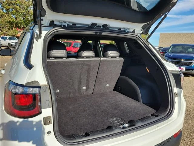 Used 2025 Bright White Clearcoat Jeep Trailhawk 4x4 image 7