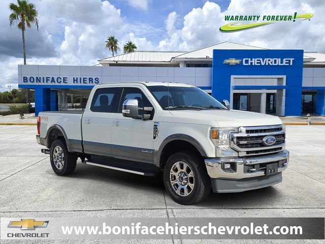 Used 2022 Star White Metallic Tri-coat Ford XL image 1
