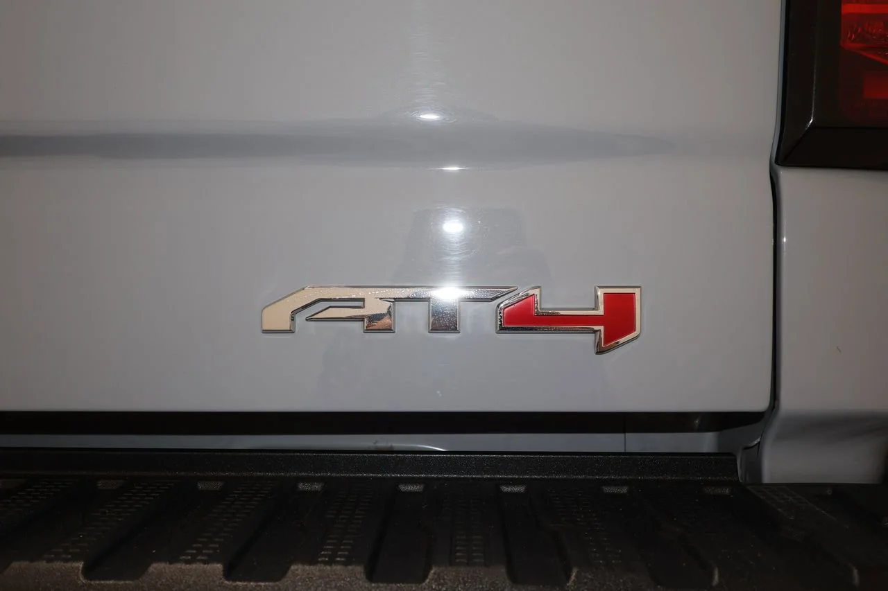 Used 2024 Thunderstorm Gray GMC AT4 image 38