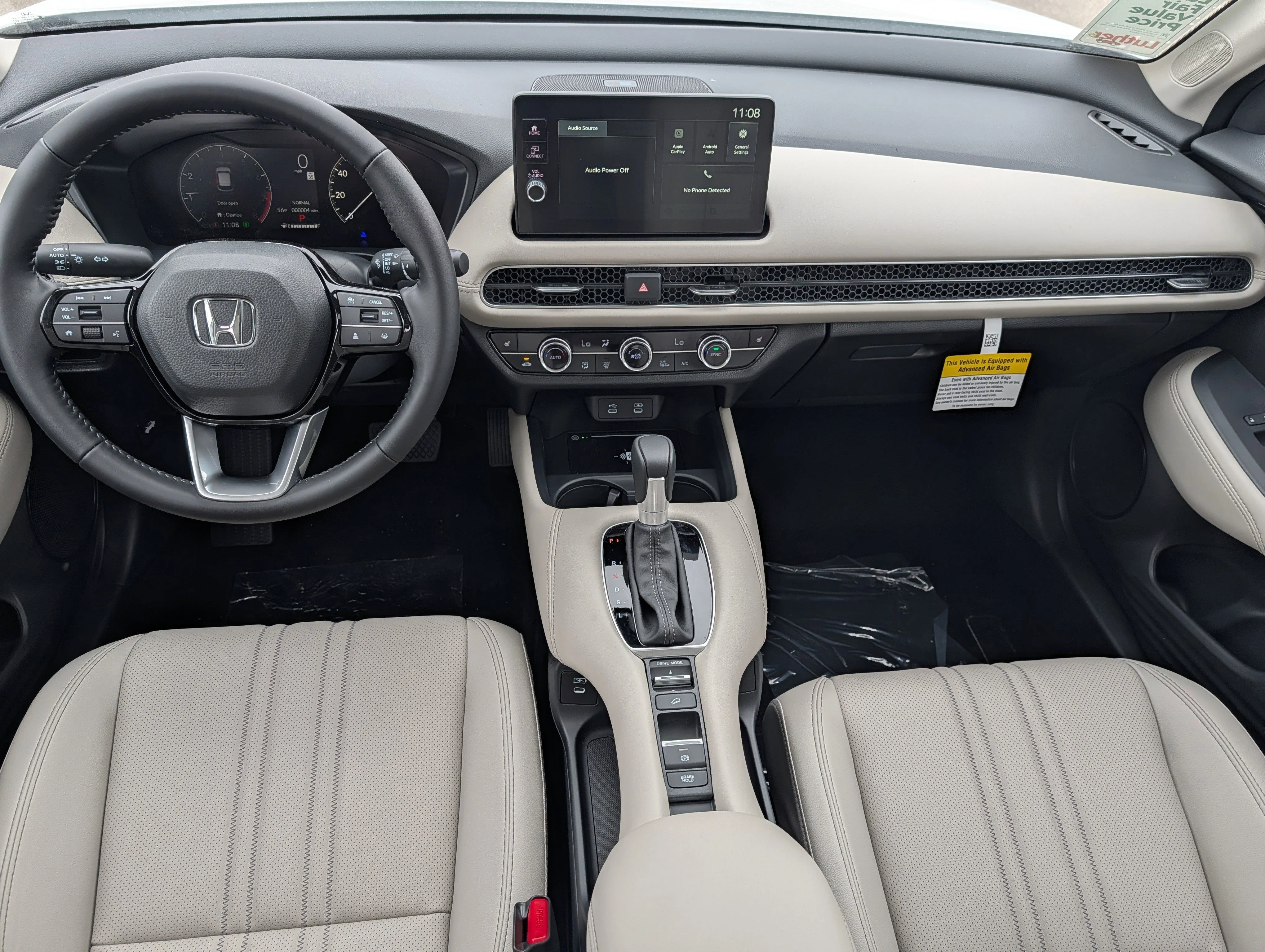 New 2027 Platinum White Pearl Honda EX-L image 7