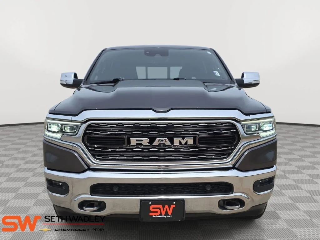 Used 2019 Gray Ram Limited Crew Cab 4x4 5