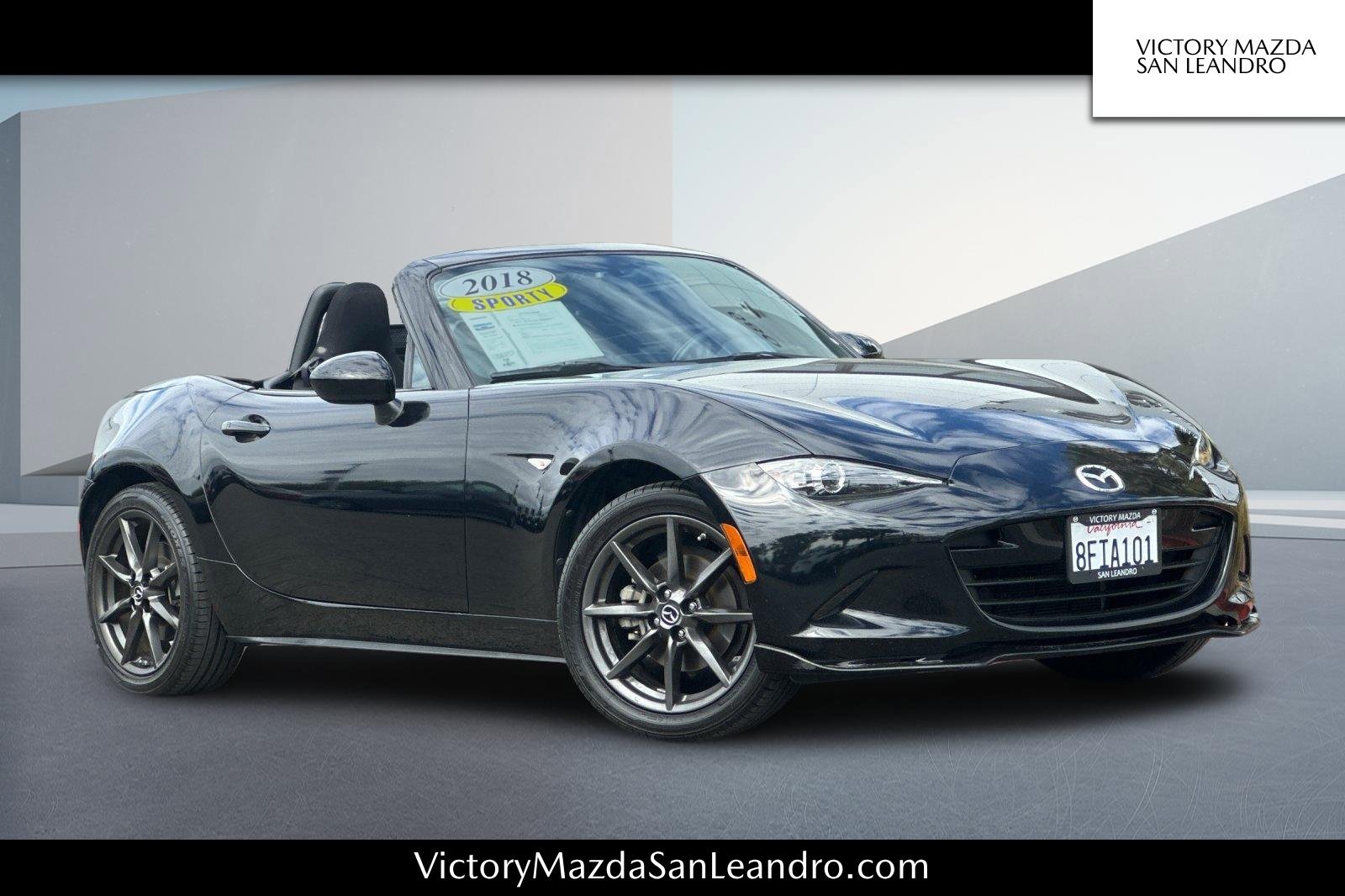 2018 Mazda MX-5 Miata