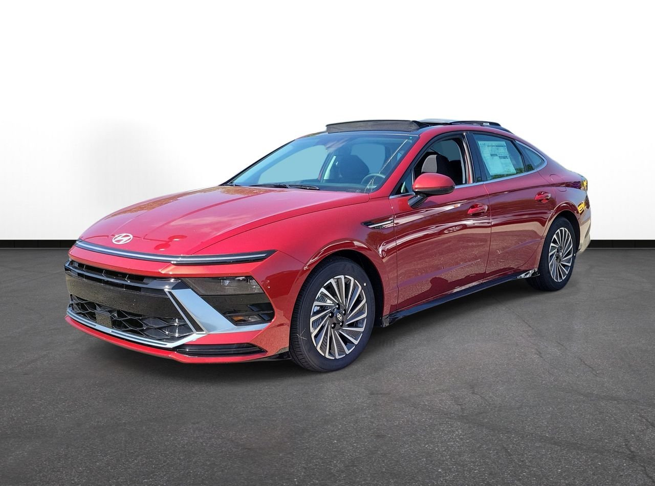 New 2026 Ultimate Red Hyundai SEL image 2