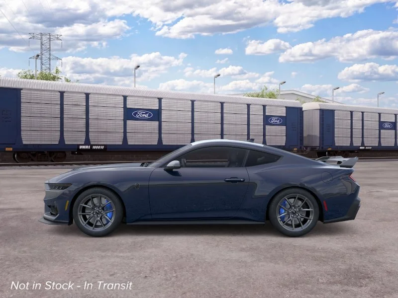 New 2026 Blue Ember Metallic Ford Dark Horse image 3