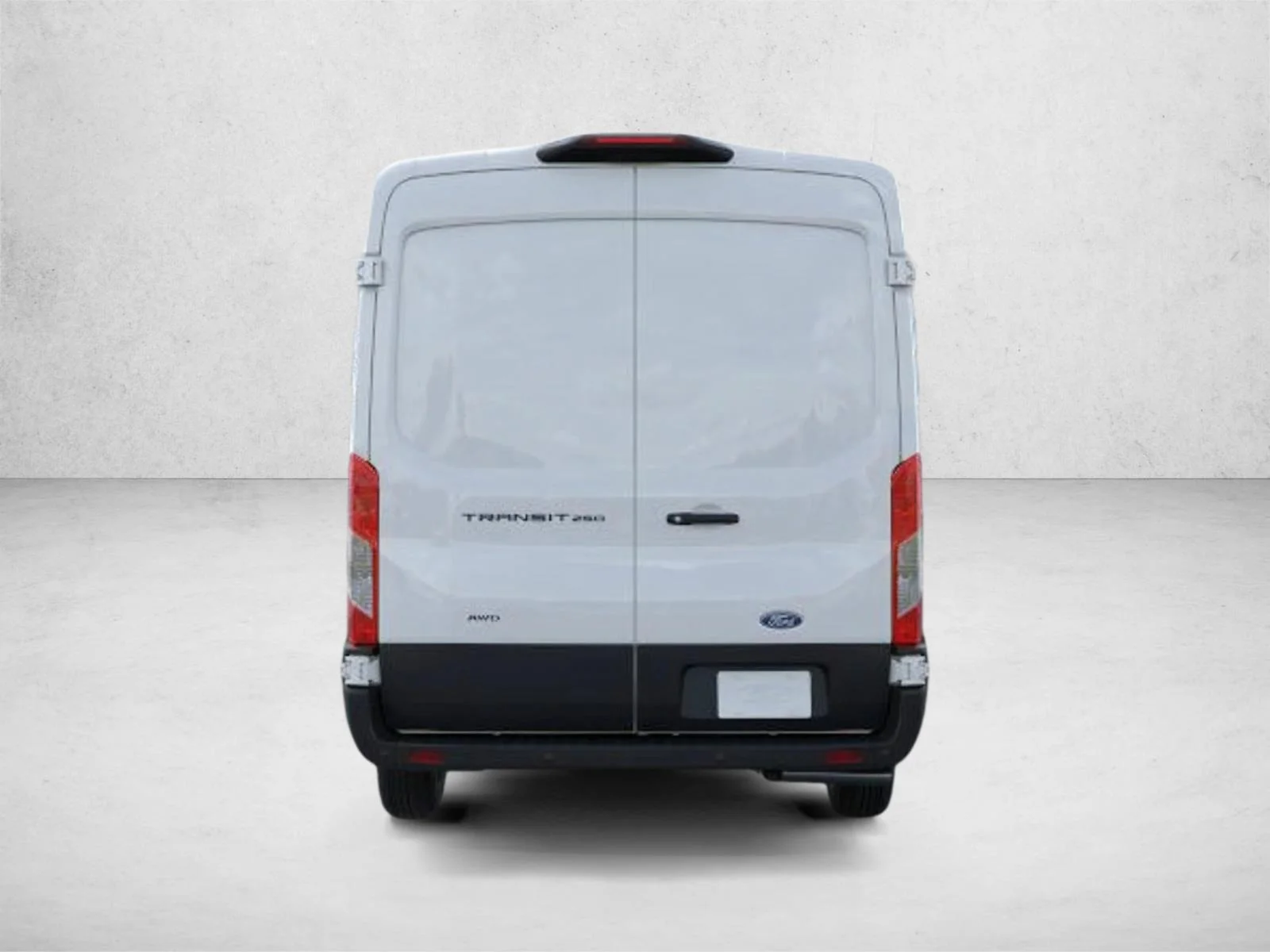 New 2026 Oxford White Ford Cargo Van image 5