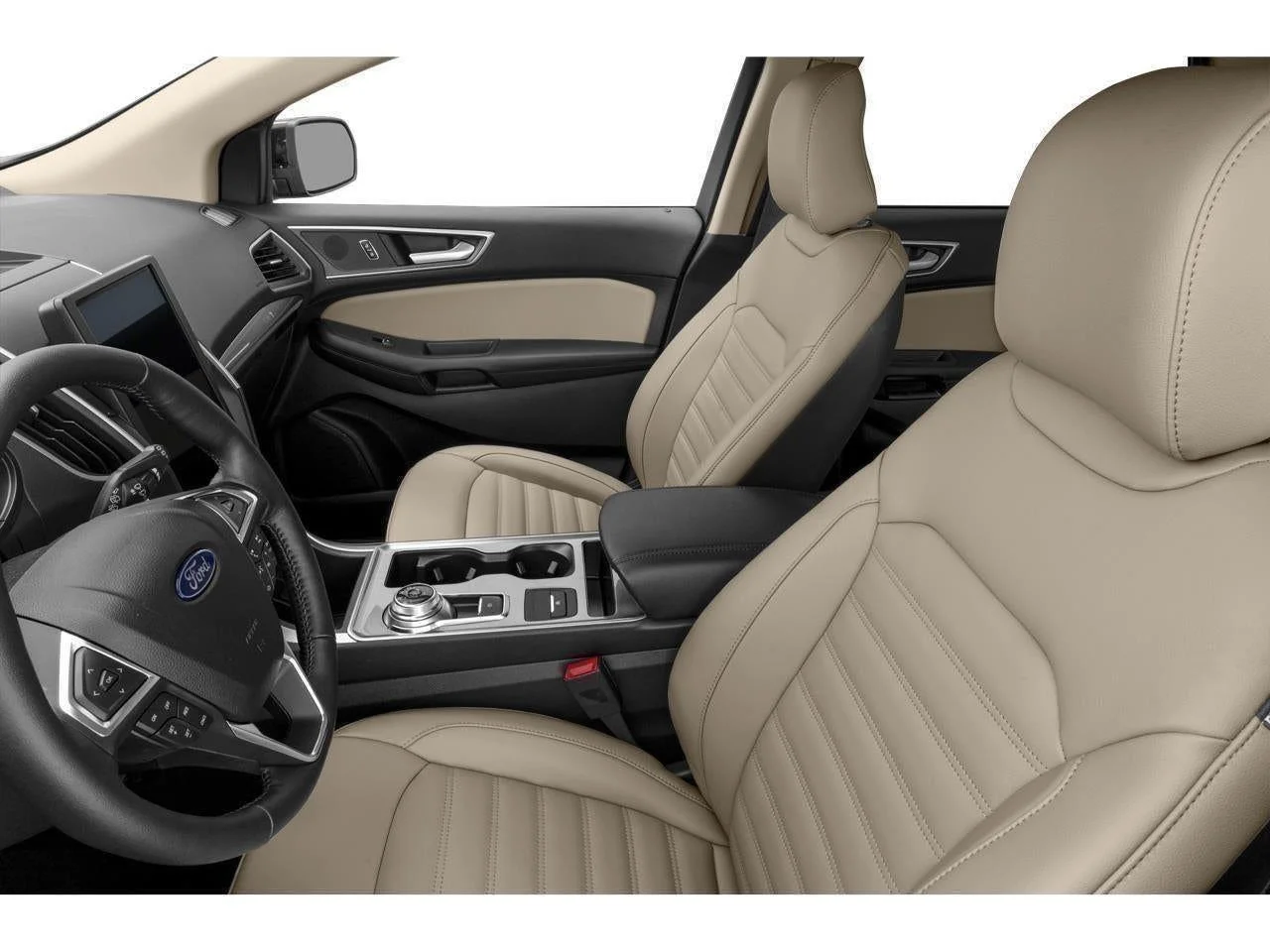 Used 2024 Oxford White Ford SEL image 62