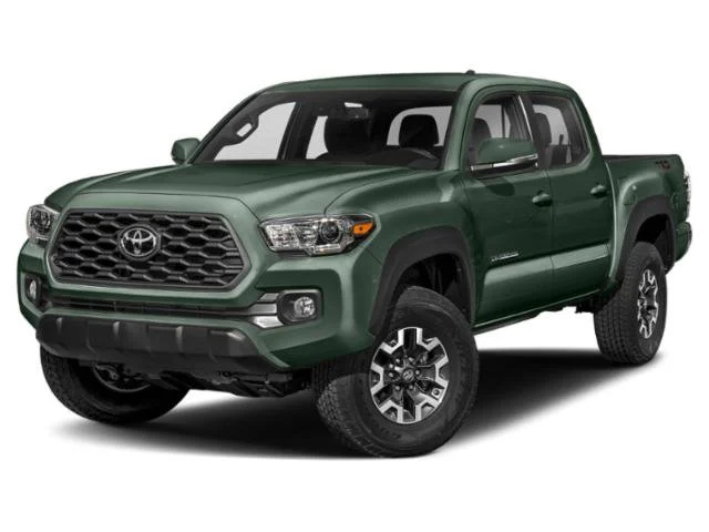 Used 2022 Army Green Toyota TRD Off Road image 1