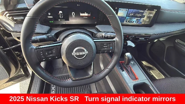 Certified Used 2025 Black Nissan SR image 16