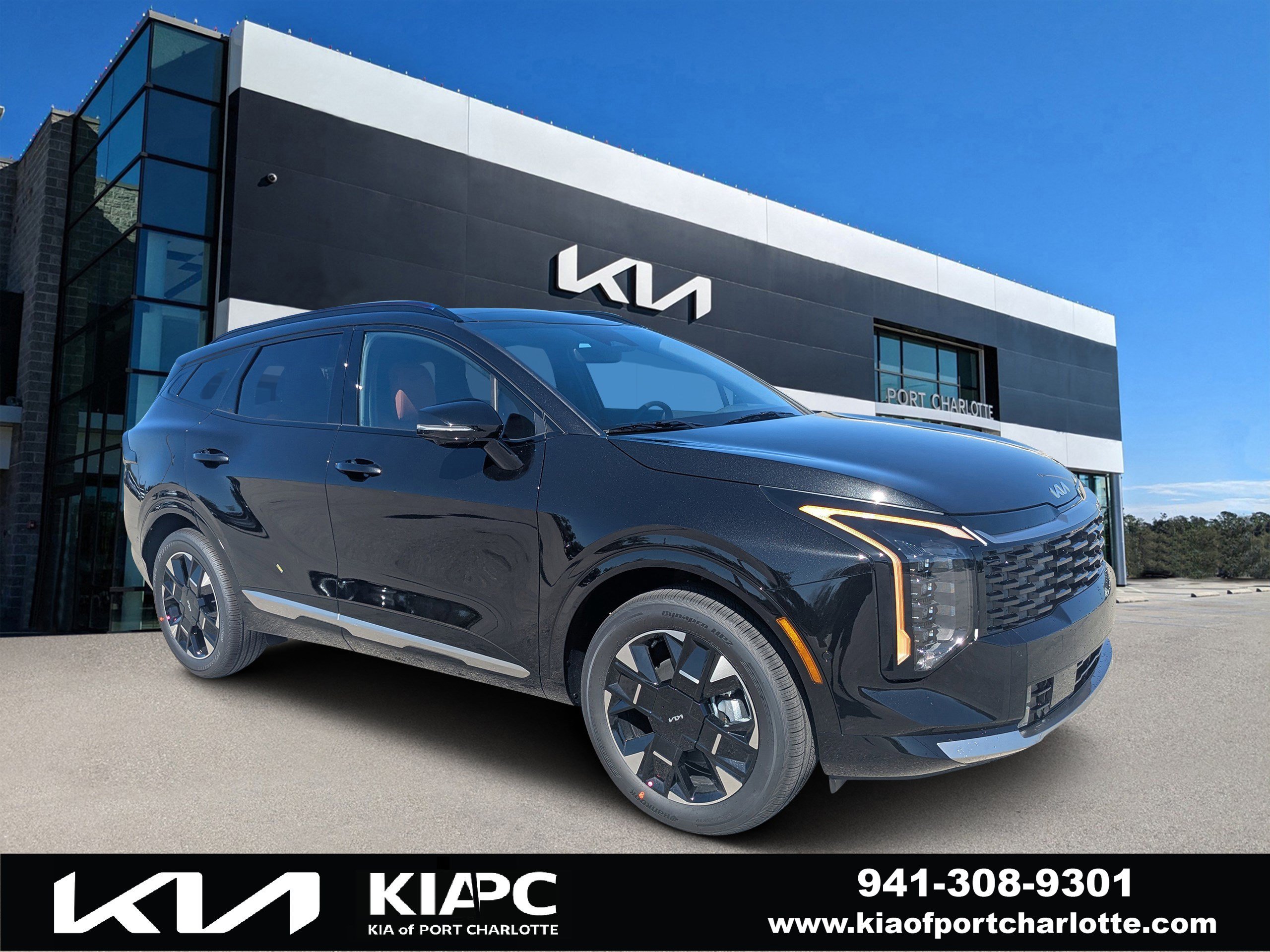 New 2026 Fusion Black Kia SX Prestige image 1