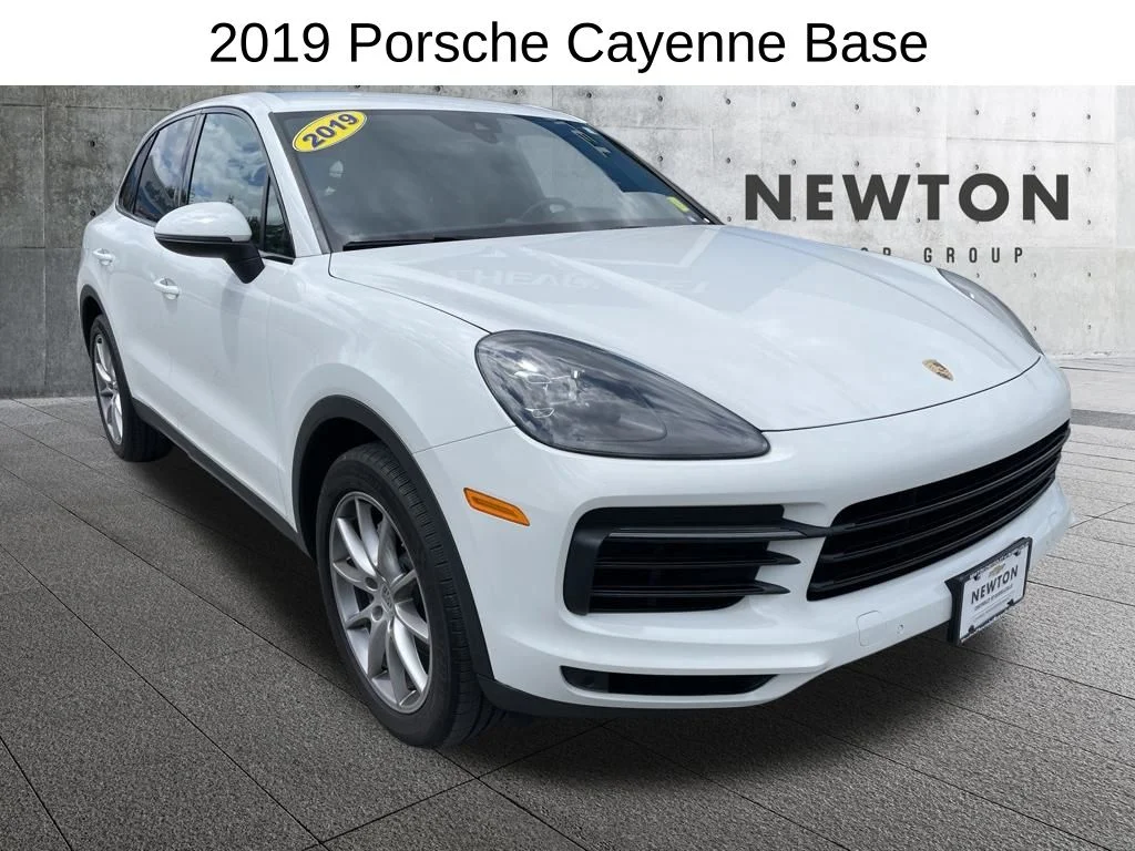 2019 Porsche Cayenne