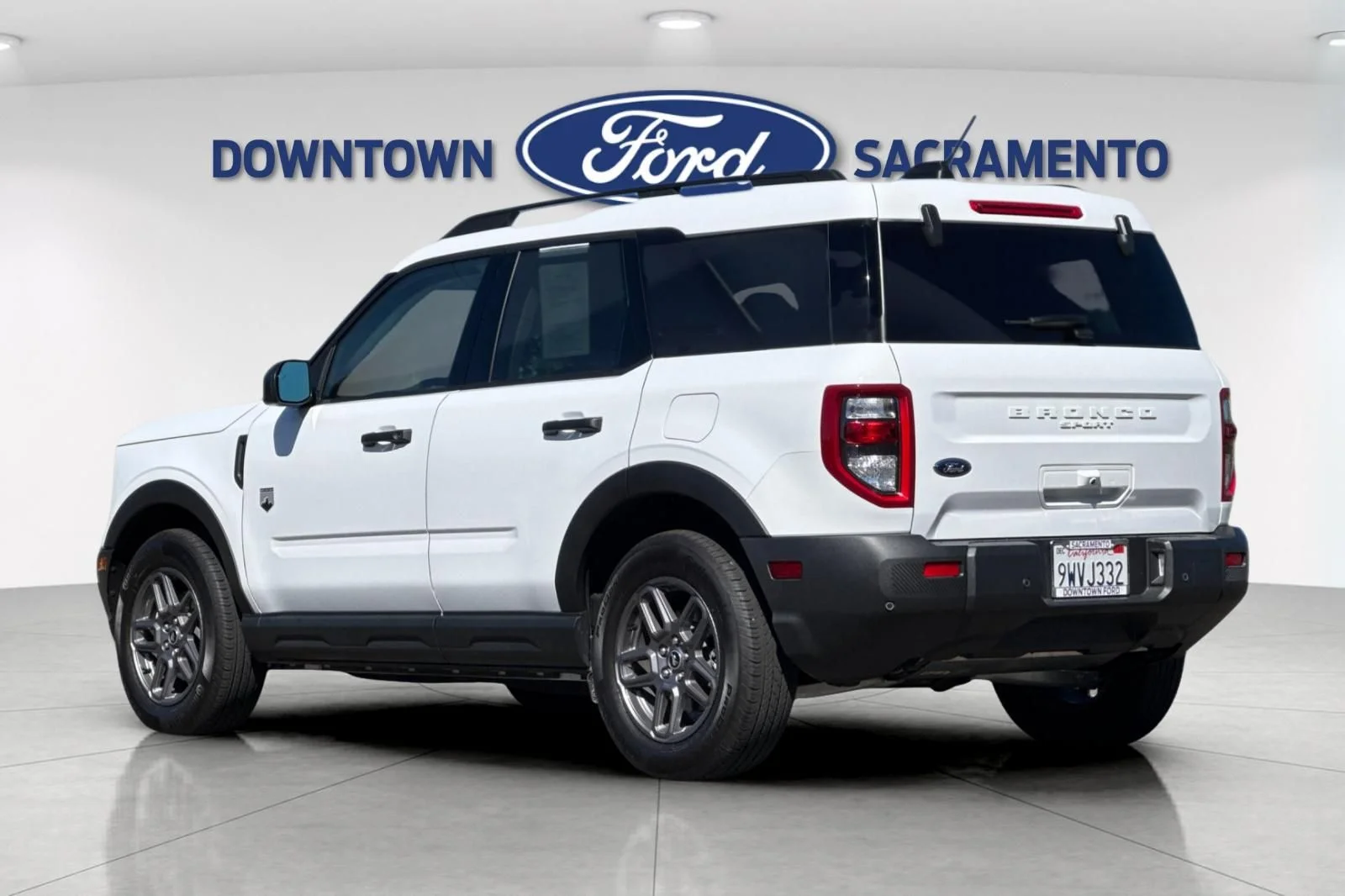 New 2025 White Ford Big Bend image 7