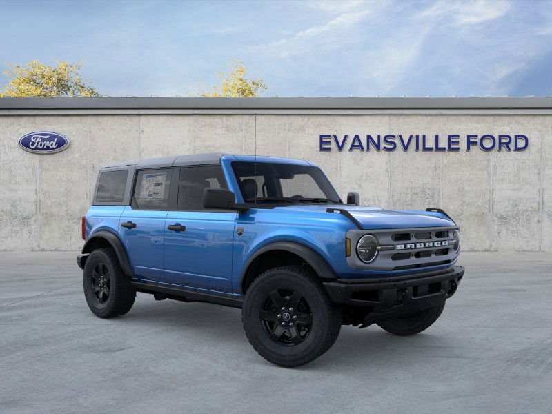 2025 Ford Bronco 4-Door Big Bend - Photo 7