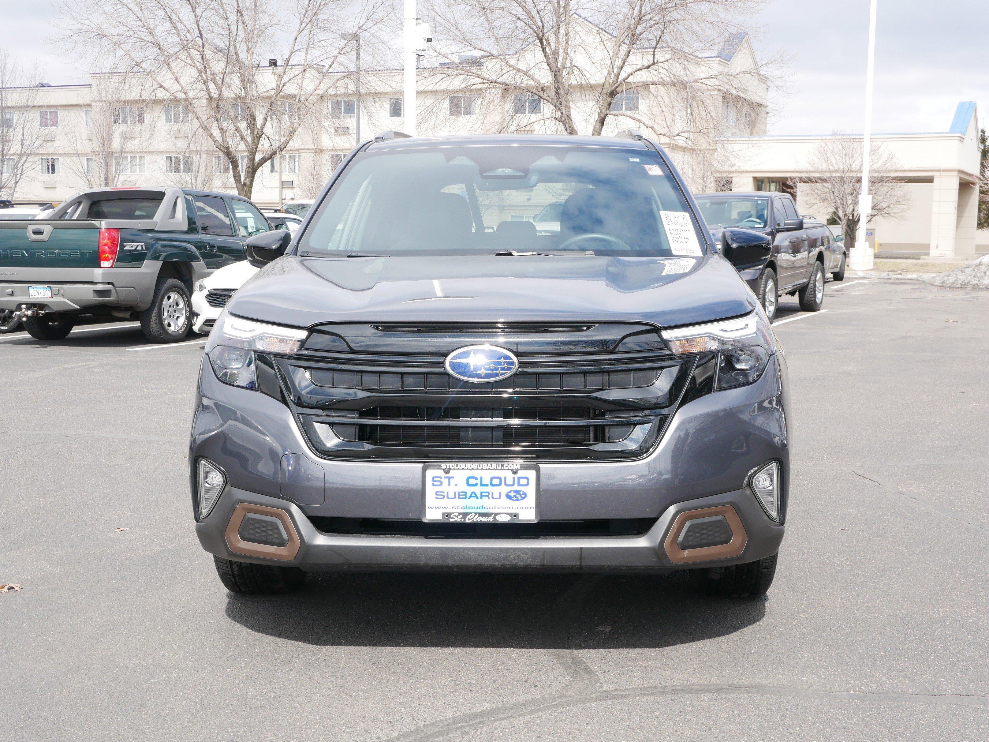 Used 2025 Subaru Forester Sport with VIN JF2SLDHC3SH485309 for sale in Saint Cloud, Minnesota