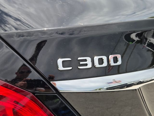 Certified Used 2017 Black Mercedes-Benz C 300 image 10