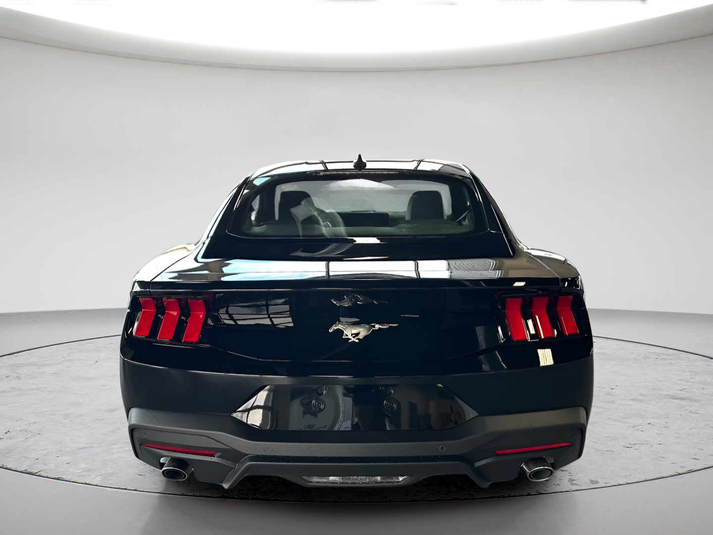 New 2026 Shadow Black Ford EcoBoost® Premium Fastback image 4