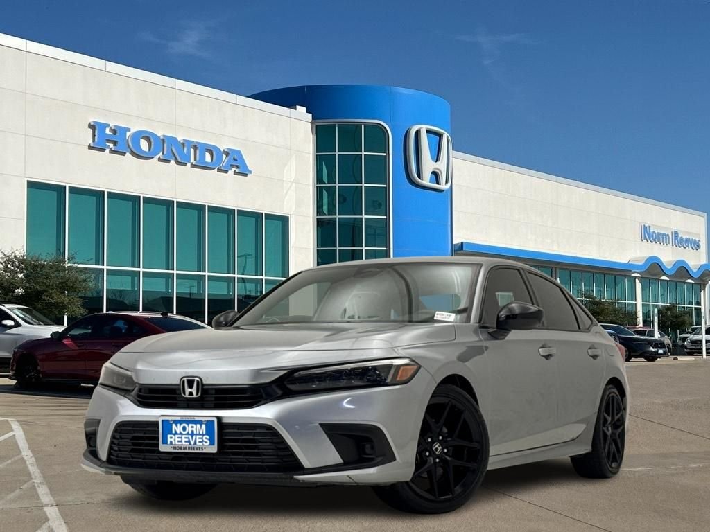 2022 Honda Civic Sedan