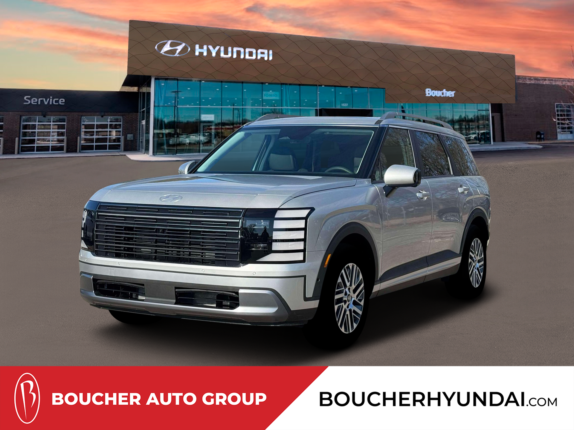 2026 Hyundai Palisade SEL Premium 7 Passenger AWD's photo