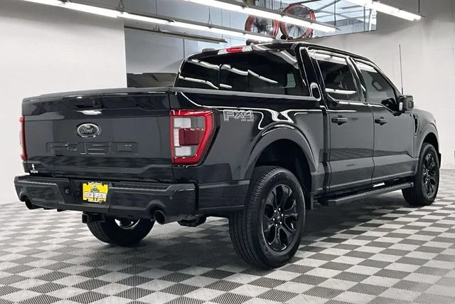 Used 2023 Agate Black Metallic Ford Lariat image 14