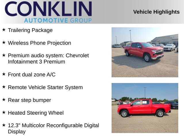 Used 2023 Red Chevrolet LT image 2