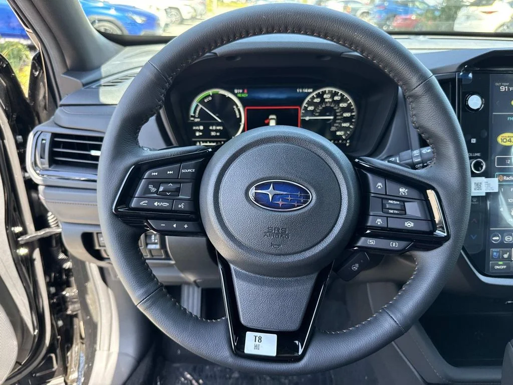New 2026 CRYSTAL BLACK SILICA Subaru Touring Hybrid image 44