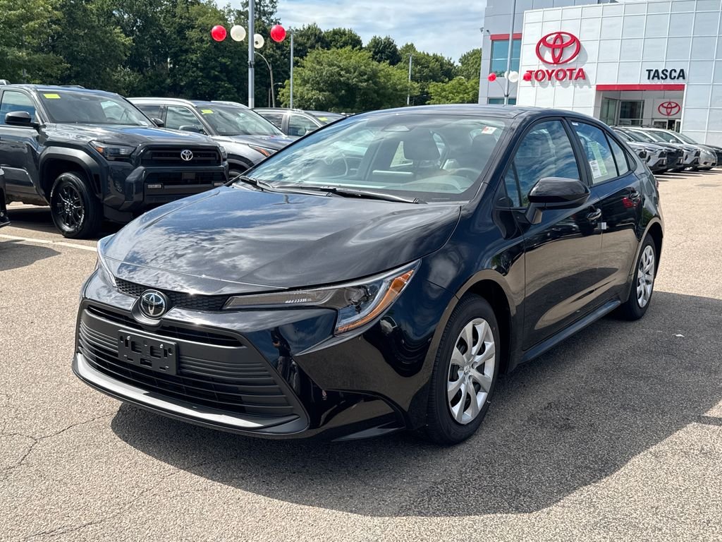 New 2026 Black Toyota LE image 3