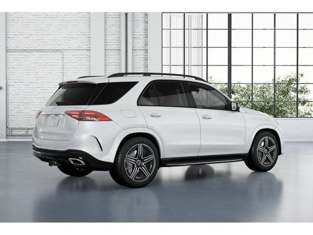 New 2026 MANUFAKTUR Moonlight White Metallic Mercedes-Benz GLE 350 4MATIC® SUV image 20