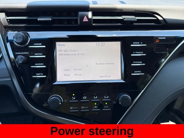 Used 2018 Blue Toyota LE image 18