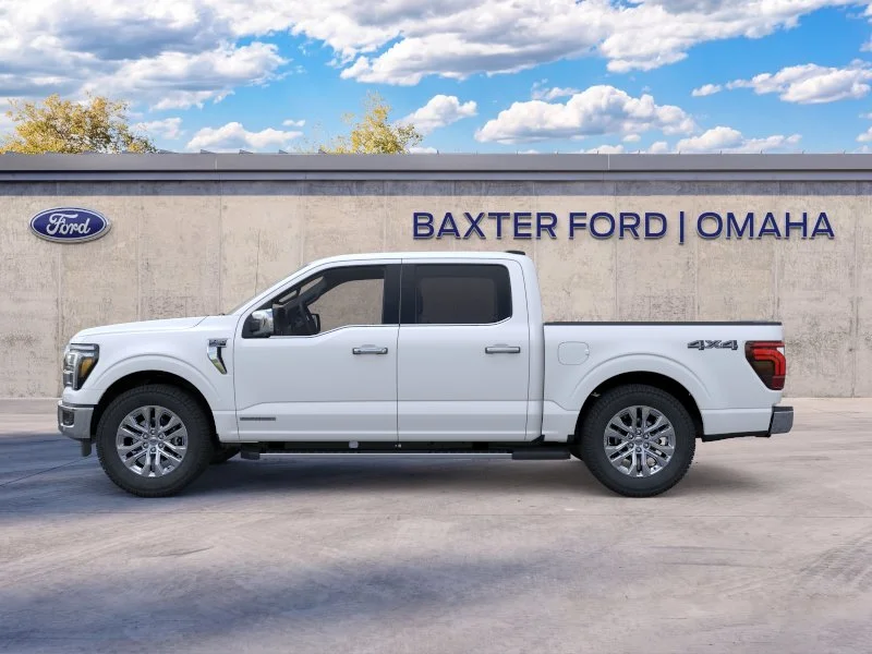 New 2026 Star White Ford Lariat image 40