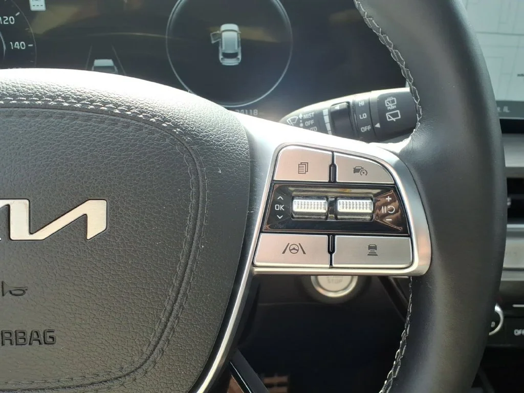 Used 2024 Gray Kia SX-Prestige X-Line image 30