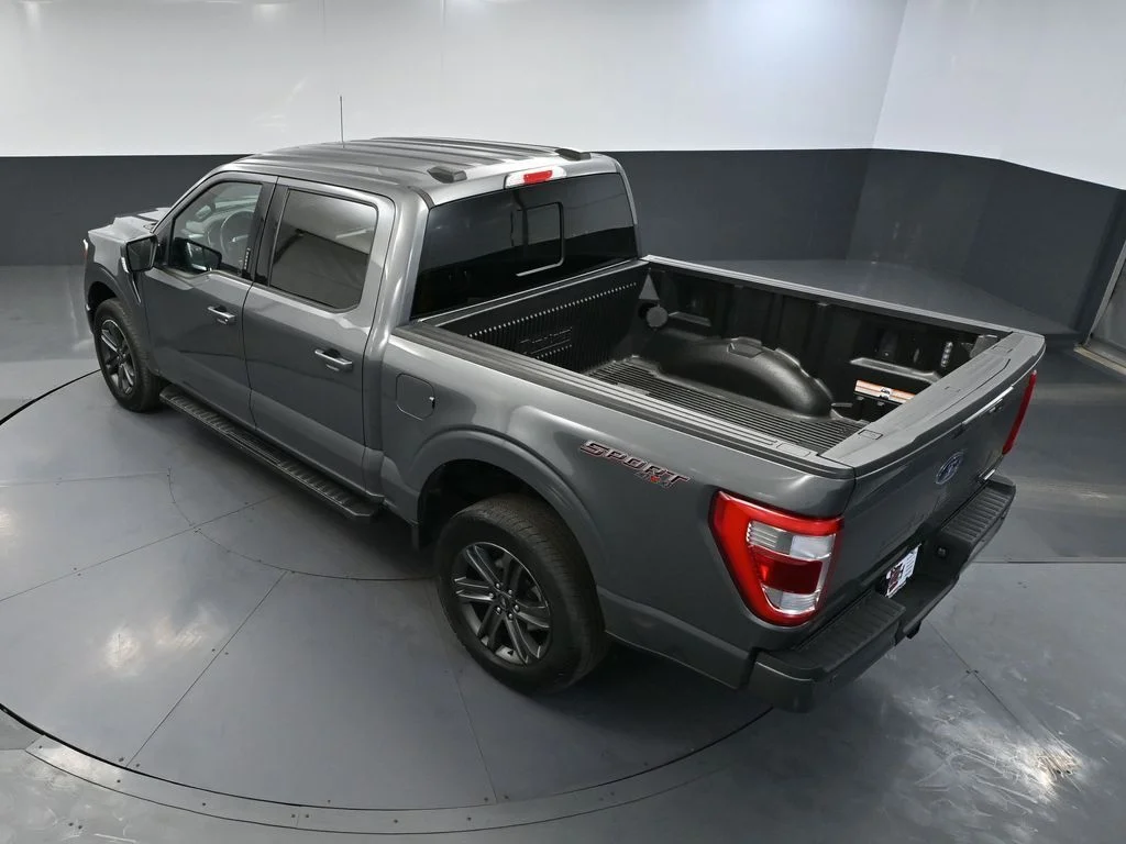 Certified Used 2023 Gray Ford Lariat image 58