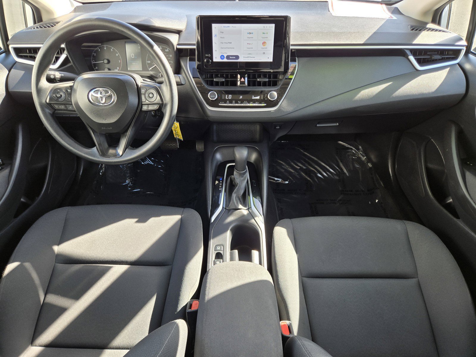 Certified Used 2025 White Toyota LE image 14