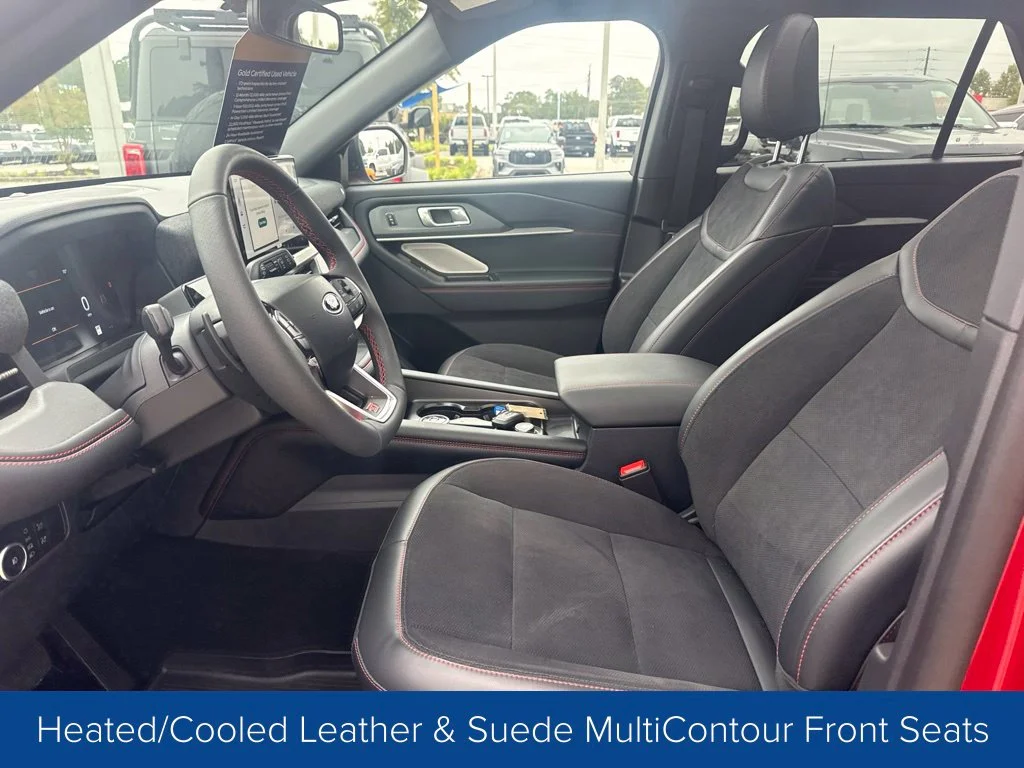 Used 2026 Rapid Red Metallic Tinted Clearcoat Ford ST image 8