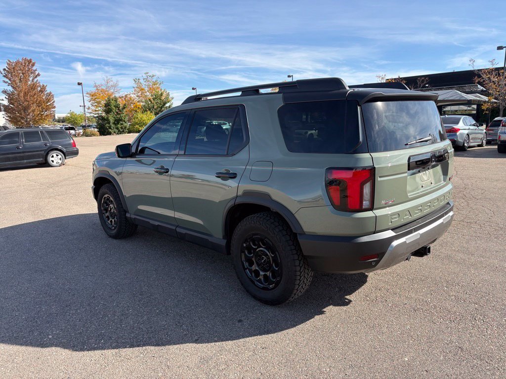 Used 2026 Green Honda TrailSport Elite image 7