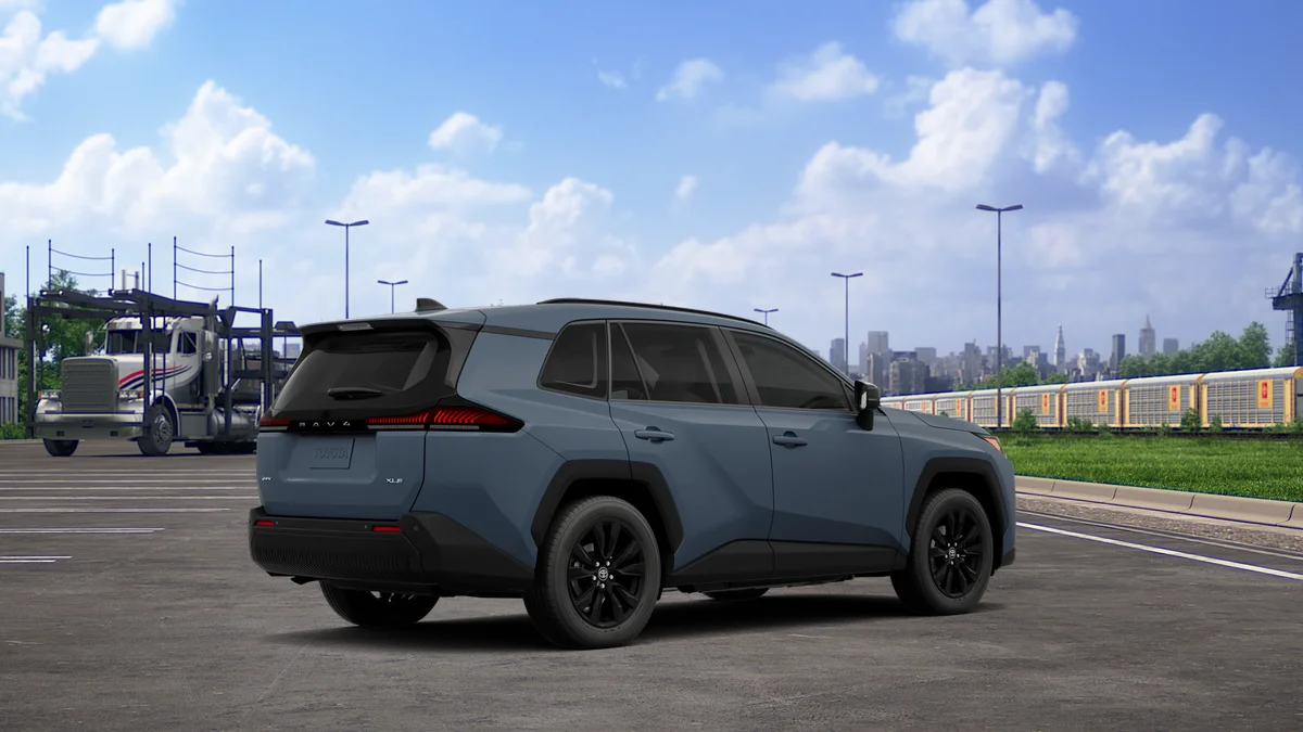 New 2026 Storm Cloud Toyota XLE Premium image 10
