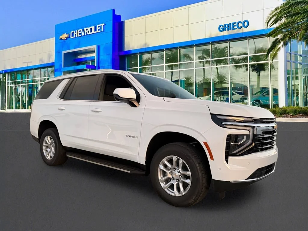 2026 Chevrolet Tahoe