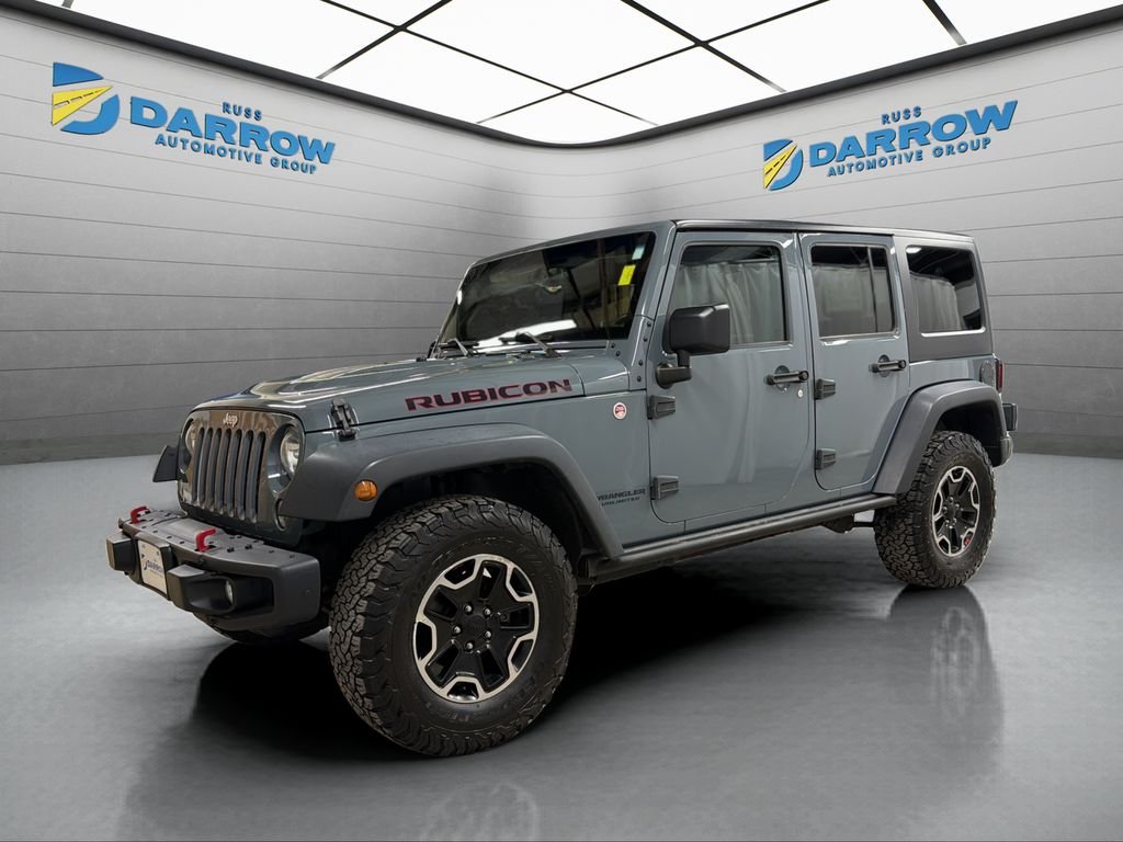 2015 Jeep Wrangler Unlimited Rubicon