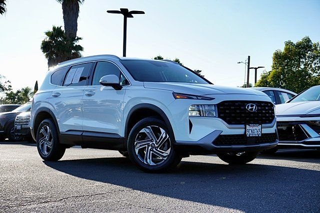 Certified Used 2023 Gray Hyundai SEL image 1